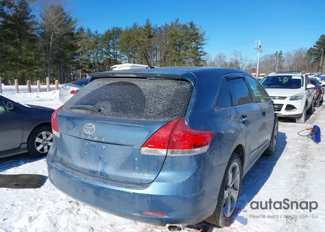 2012 Toyota Venza Xle V6 из США, поврежденный, VIN 4T3BK3BB5CU069592